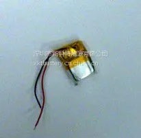 供应蓝牙耳机电池 MP3电池 3D眼镜电池 381215 45MAH