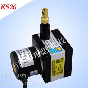 供应供应KS20系列电流(4-20mA)输出信号拉线位移传感器