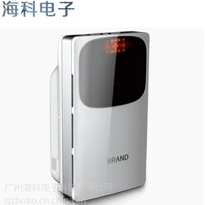 海科新款多功能家用负氧离子空气净化器 去除PM2.5 可贴牌