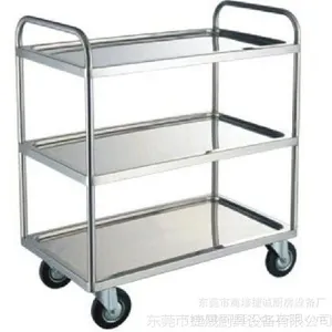 不锈钢移动餐车 多功能餐车 移动餐车 移动厨房设备 不锈钢设备