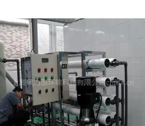 供应上海奥力原1.5吨桶装纯净水设备 2吨纯净水设备