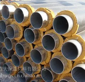 供暖管道预制直埋保温管,直埋保温管价格