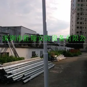 供应广东佛山小区 道路 交通监控立杆2米2.5米3米球机立杆