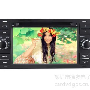 供应WIN-CE 6.0系统车载电脑老福克斯车载DVD,导航,WIFI/3G,IPOD,TV