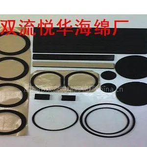 pu海绵垫片 pE泡棉垫片 pu橡胶海绵垫片