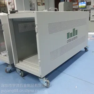 供应手机测试机柜自动化机架焊接加工找宇洋五金