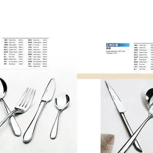 供应Longwell专业生产不锈钢餐具,不锈钢餐具厂,礼品餐具,不锈钢餐具套装、天津不锈钢刀叉批发