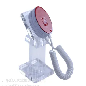 供应手机展示架 ***机模展示底座 亚克力支架防盗链 高透明有机玻璃