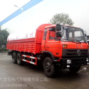 东风后双桥背罐运水车(20立方)