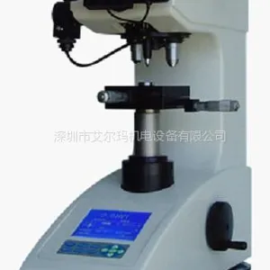 供应上海凤柏手动转塔数显显微维氏硬度计401MVD