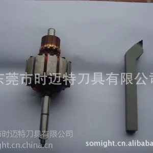 供应钻石微型电机转子车削刀具,PCD电机刀