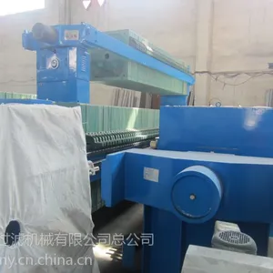 800厢式压滤机板框压滤机污水处理神器