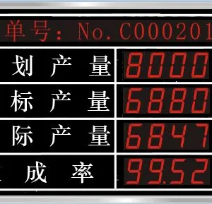 设备制造业车间管理看板，上海央达专业研发生产