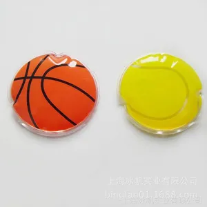 PVC热宝 五角星长方形圆形***热宝 自发热暖手袋热水袋订做