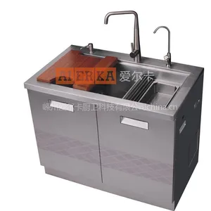 供应爱尔卡集成水槽AEK-26,不锈钢水槽,厨房水槽