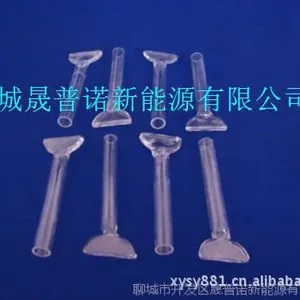 供应长期加工高质量高性能耐高温各种规格的石英吹风管偏齿