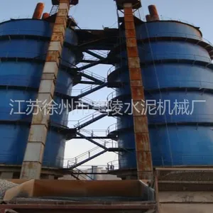 自动环保新型石灰窑（360度自动布料）-徐州市奎陵水泥机械厂