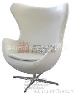 供应蛋椅-鸡蛋椅-布艺椅-垦德鸡旋转椅-Arne Jacobsen