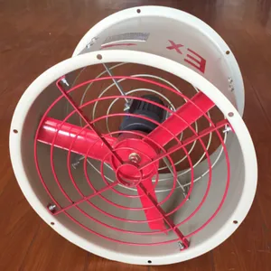 供应BAF-500mm(壁式)防爆轴流风机0.55kw1450rpm