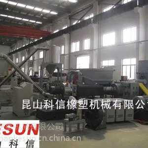 供应密炼单螺杆造粒机