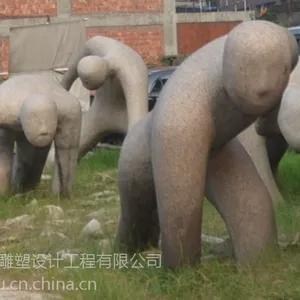 供应人物石雕,抽象人物雕塑,石雕设计制作
