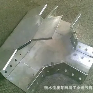 专业生产 热镀锌钢制水平弯通 各种规格型号定做