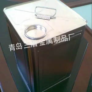 供应鞋底聚氨酯AB料包装铁桶