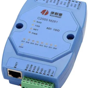 供应8路开关信号采集1路控制,远程开关量采集