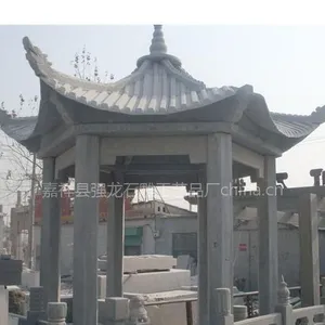 供应石亭、青石石亭、石亭子、百龙亭、青石石亭加工厂