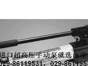 进口高压手动泵029-86119531