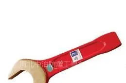 供应防爆敲击梅花扳手/模锻工具/敲击呆扳手