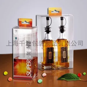 供应PVC折盒,PVC包装盒, PVC盒子【高档产品包装必备用品】