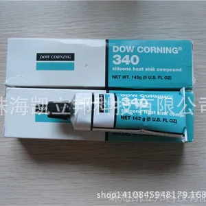 Dowcorning 340热传导复合物|DC340热传导硅酮膏电子热源间隙充填