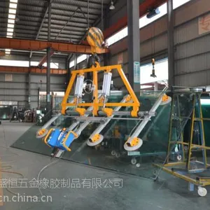 STARTO 气动玻璃吸盘吊具 90度平翻 玻璃真空吊具SH-QF08-08