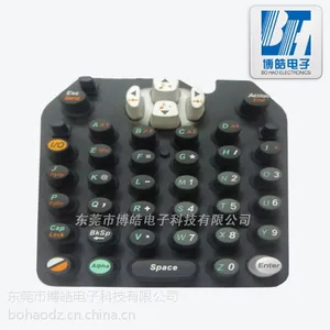 优质喷色油硅胶按键代加工尽在博皓