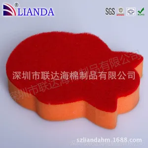 复合海绵 清洁异形海绵 冲型形状海绵订做 广东厂家批发定做