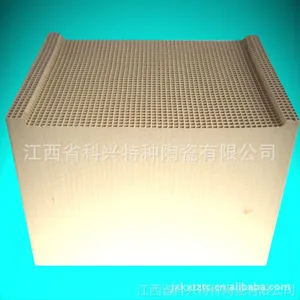 供应刚玉莫来石蜂窝陶瓷蓄热体