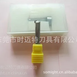 供应厂家批发铝型材加工专用刀具,单晶钻石高光铣刀