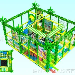 北淘气堡厂家专业订做室内新型淘气堡
