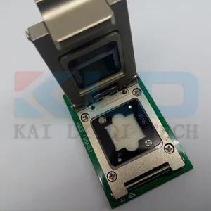 eMMC/eMCP socket and service total solution by KLD