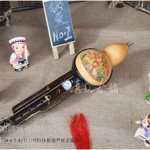 供应云南知名葫芦丝厂家 滇南古韵防摔学习型 C调 降B调 A调 初学乐器