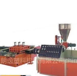 供应PVC宽幅门板/窗台板/挂壁板生产线