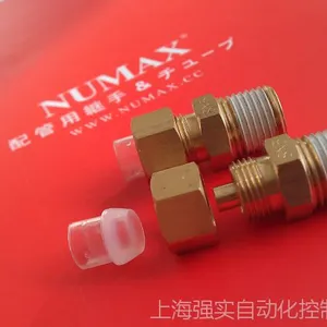 ��Ӧ�����ͨ��ҵ�ð�ȫ��ͷ 6*4-PT1/4\' NUMAX�������׽�ͷ