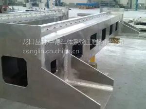 铝合金雕刻机横梁 雕刻机横梁焊接