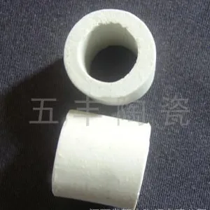 供应瓷环散堆填料,拉西环填料