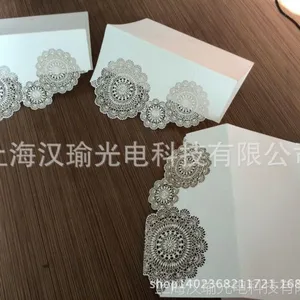 上海金山可用于小贺卡雕刻镂空的CO2激光雕刻机