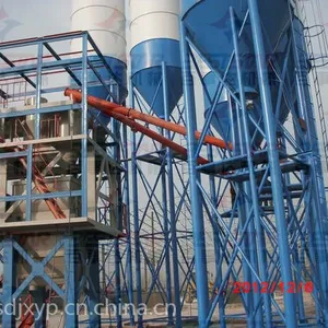 预拌砂浆生产线,百事达大型(年产10-30万吨)干粉砂浆全自动新型生产线