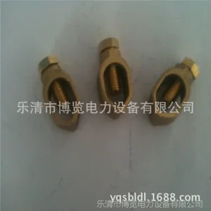 厂家供应防雷接地棒线夹 规格买家自定