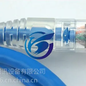 AMP安普六类网络跳线 2米非屏蔽跳线