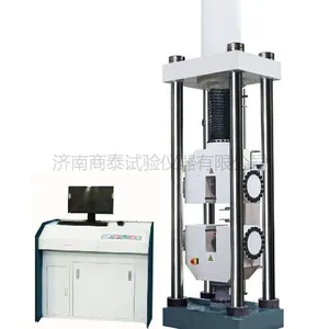 供应济南商泰***电液伺服(单空间式万能试验机)高端品质机型***-9001认证产品
